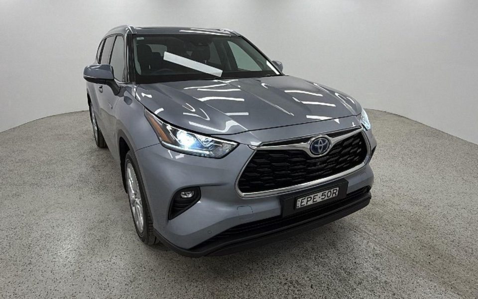 2021 Toyota Kluger Hybrid AWD GRANDE