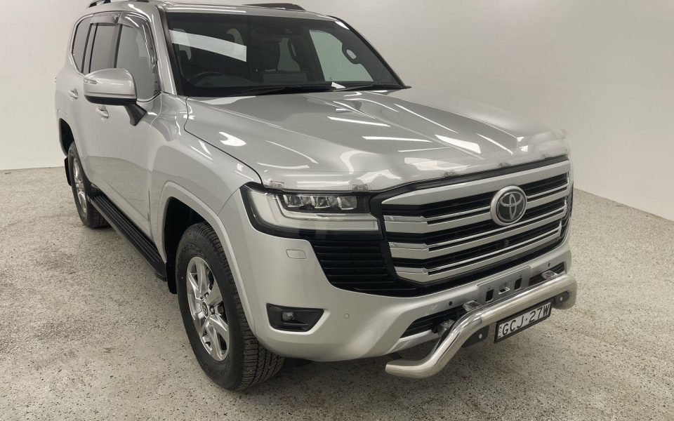 2022 Toyota Landcruiser VX