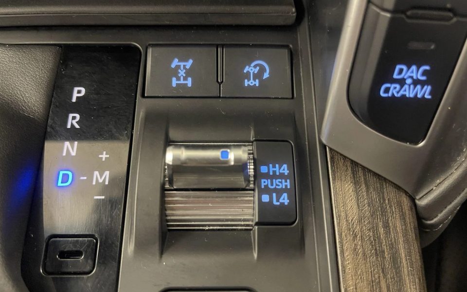 2022 Toyota Landcruiser VX