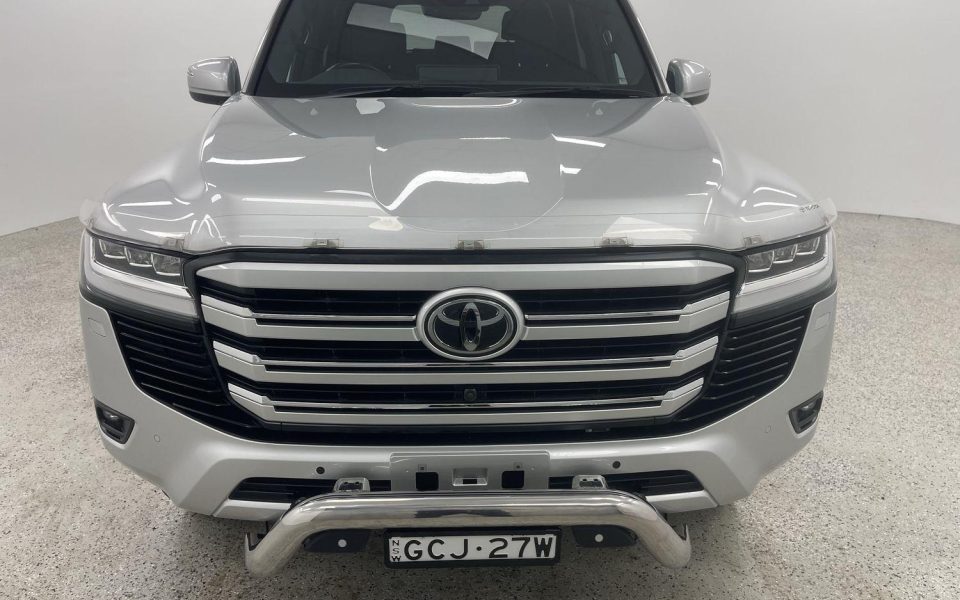 2022 Toyota Landcruiser VX