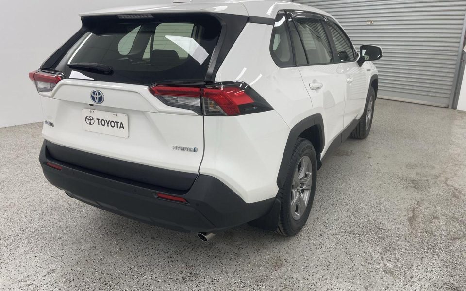 2024 Toyota RAV4 Hybrid GX-2WD