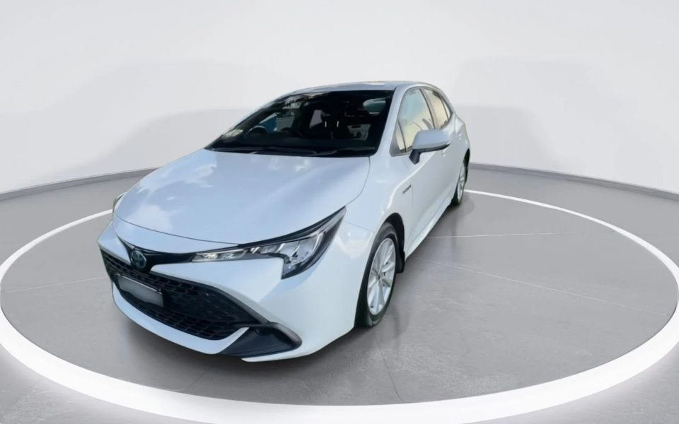 2022 Toyota Corolla Ascent Sport