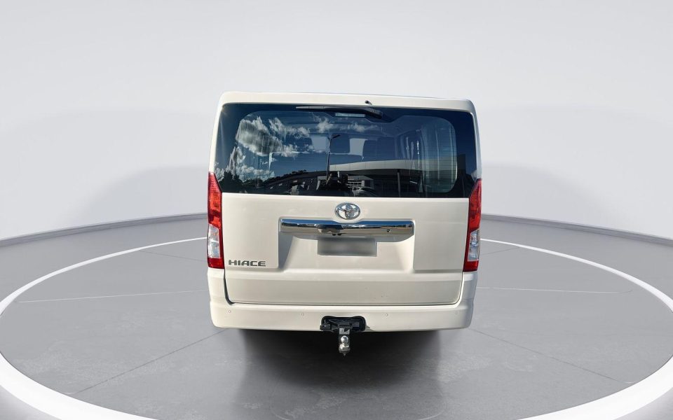 2023 Toyota Hiace LWB