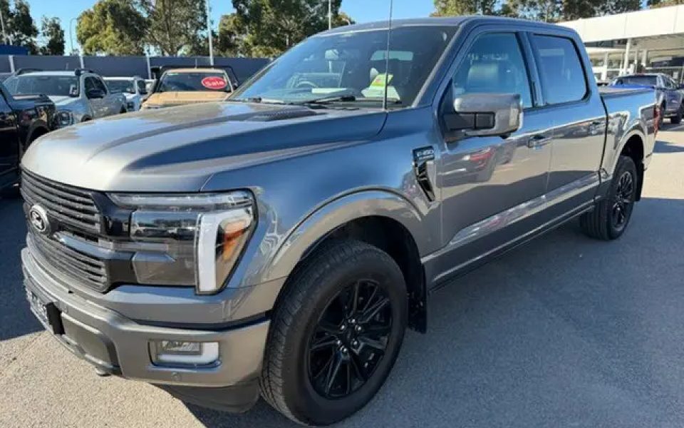 2024 Ford F150 2024MY Platinum Pickup Crew Cab SWB FullTime 4WD DR Grey 10 Speed Automatic Utility