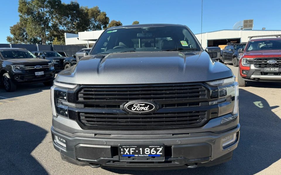 2024 Ford F150 2024MY Platinum Pickup Crew Cab SWB FullTime 4WD DR Grey 10 Speed Automatic Utility
