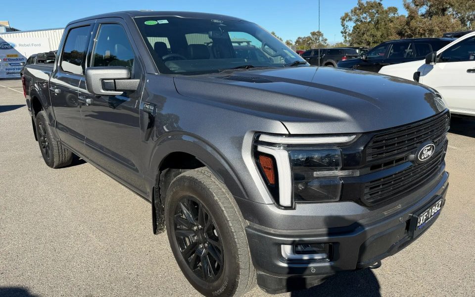 2024 Ford F150 2024MY Platinum Pickup Crew Cab SWB FullTime 4WD DR Grey 10 Speed Automatic Utility