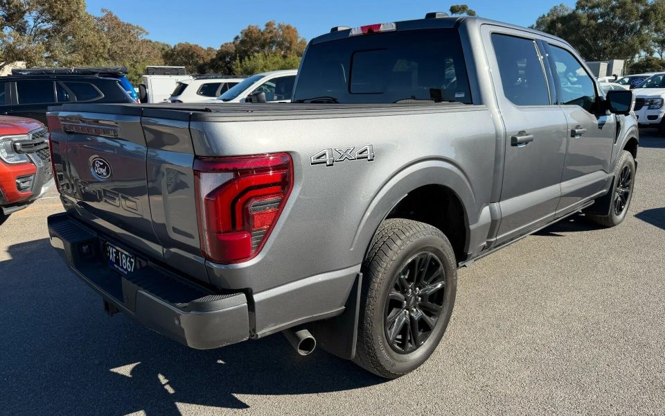 2024 Ford F150 2024MY Platinum Pickup Crew Cab SWB FullTime 4WD DR Grey 10 Speed Automatic Utility