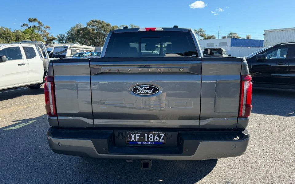 2024 Ford F150 2024MY Platinum Pickup Crew Cab SWB FullTime 4WD DR Grey 10 Speed Automatic Utility