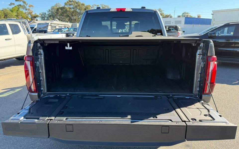 2024 Ford F150 2024MY Platinum Pickup Crew Cab SWB FullTime 4WD DR Grey 10 Speed Automatic Utility