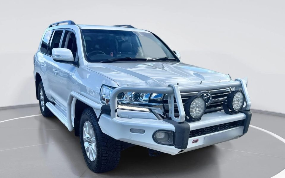 2021 Toyota Landcruiser VX