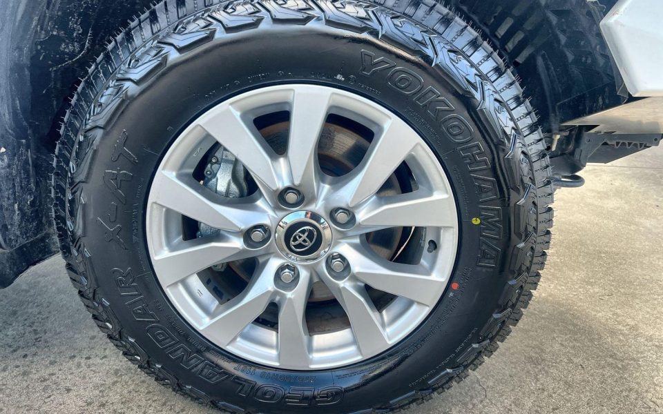 2021 Toyota Landcruiser VX