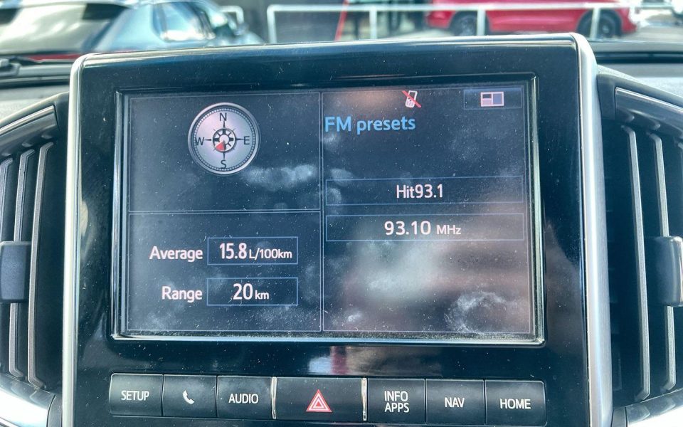2021 Toyota Landcruiser VX