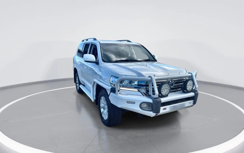 2021 Toyota Landcruiser VX
