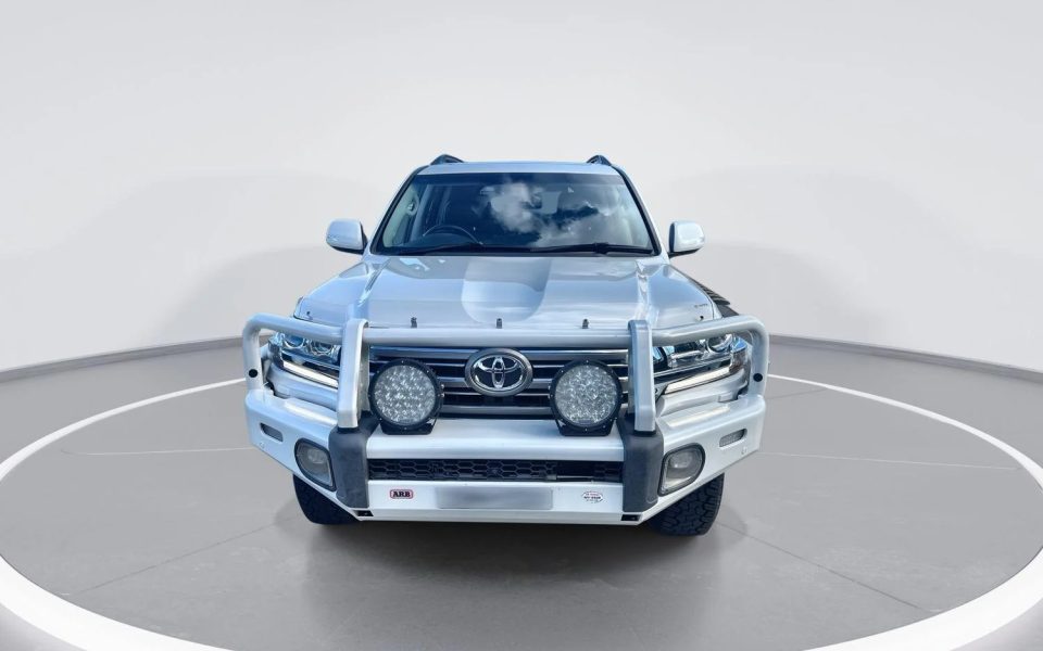 2021 Toyota Landcruiser VX