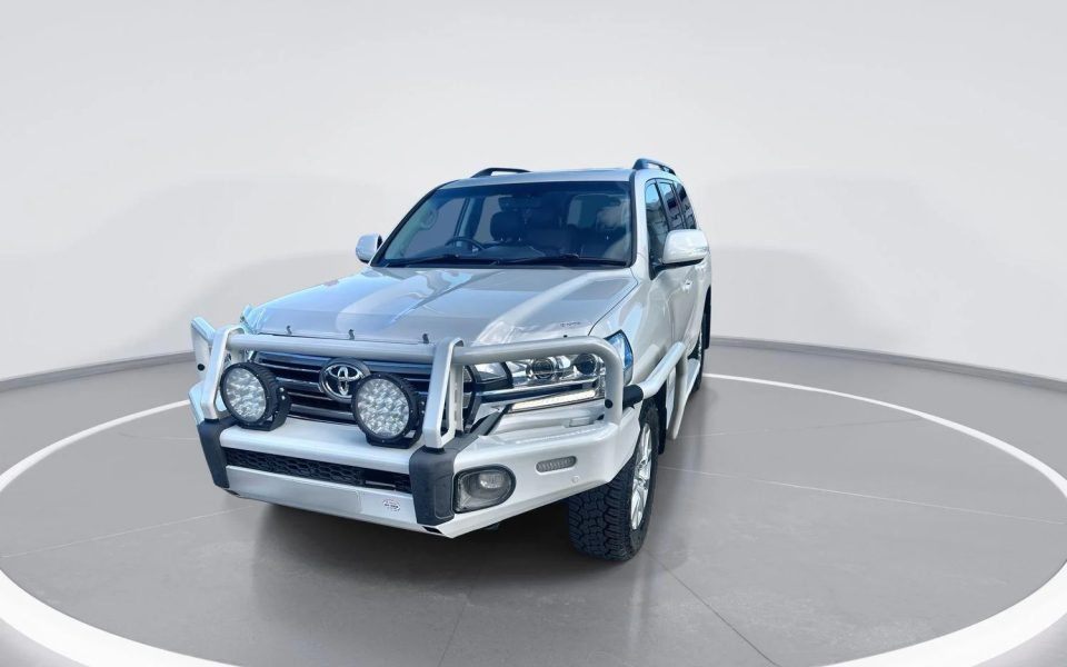 2021 Toyota Landcruiser VX