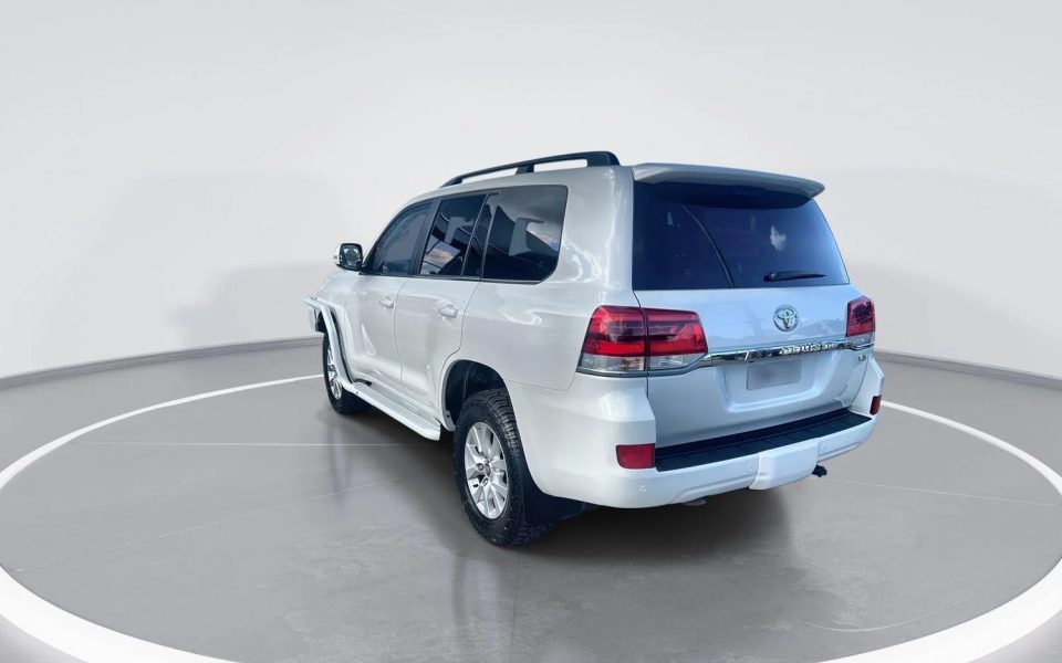 2021 Toyota Landcruiser VX