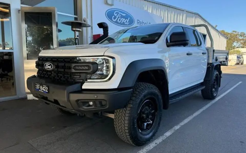 2026 Ford Ranger Super Duty PY 2026.00MY Double Cab FullTime 4WD DR Arctic White 10 Speed