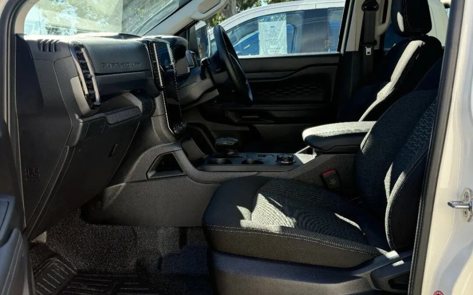 2026 Ford Ranger Super Duty PY 2026.00MY Double Cab FullTime 4WD DR Arctic White 10 Speed