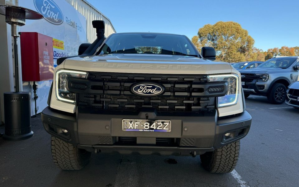 2026 Ford Ranger Super Duty PY 2026.00MY Double Cab FullTime 4WD DR Arctic White 10 Speed