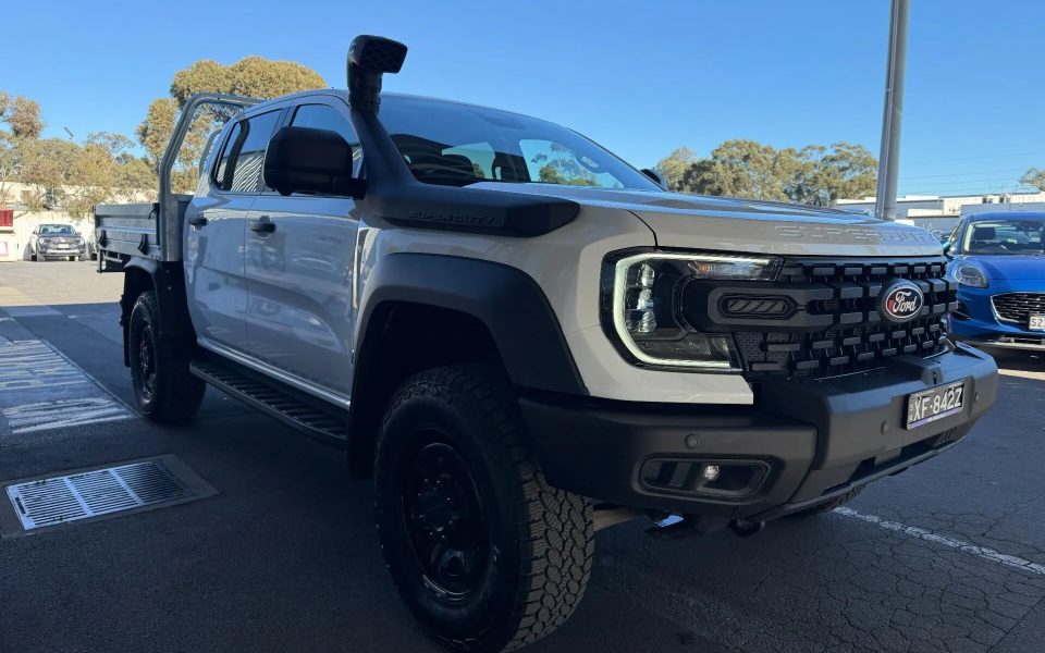 2026 Ford Ranger Super Duty PY 2026.00MY Double Cab FullTime 4WD DR Arctic White 10 Speed