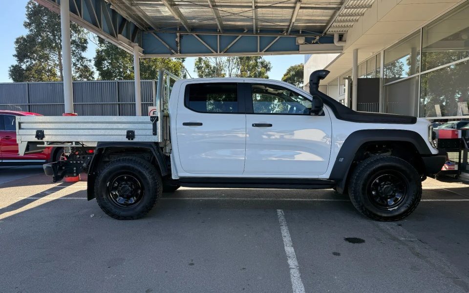2026 Ford Ranger Super Duty PY 2026.00MY Double Cab FullTime 4WD DR Arctic White 10 Speed