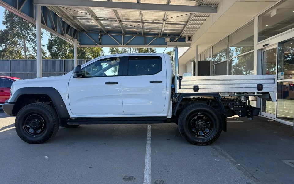 2026 Ford Ranger Super Duty PY 2026.00MY Double Cab FullTime 4WD DR Arctic White 10 Speed