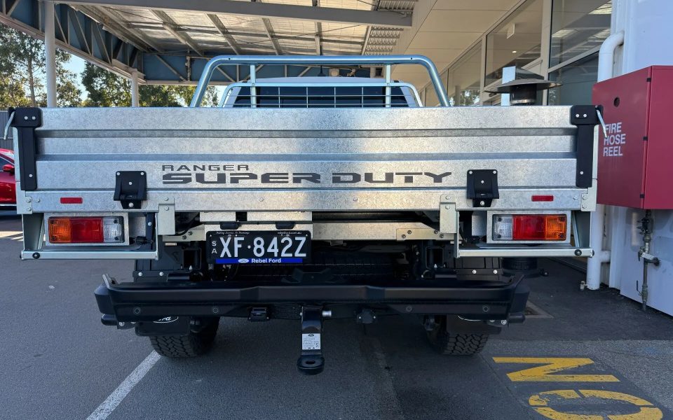 2026 Ford Ranger Super Duty PY 2026.00MY Double Cab FullTime 4WD DR Arctic White 10 Speed