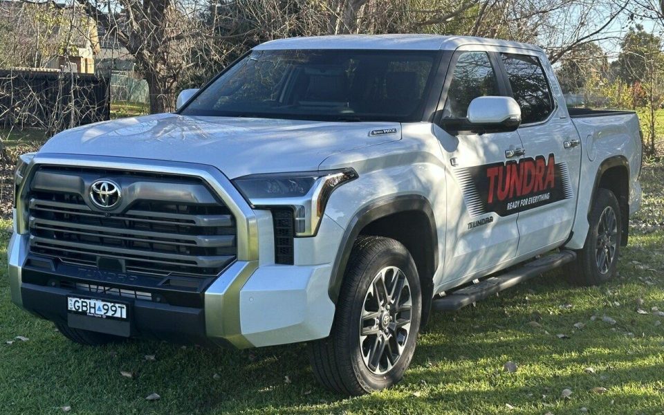 2025 Toyota Tundra Limited