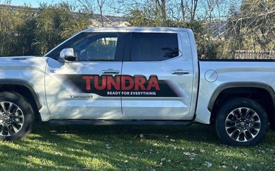 2025 Toyota Tundra Limited