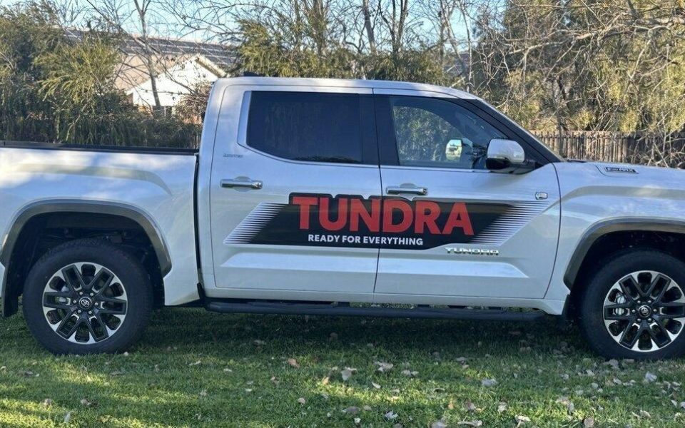 2025 Toyota Tundra Limited