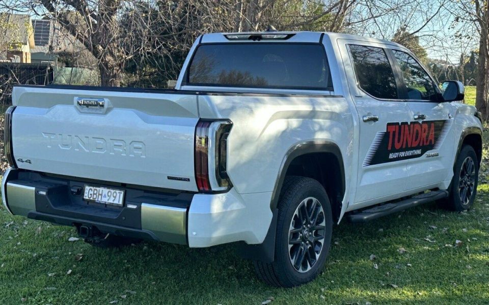2025 Toyota Tundra Limited
