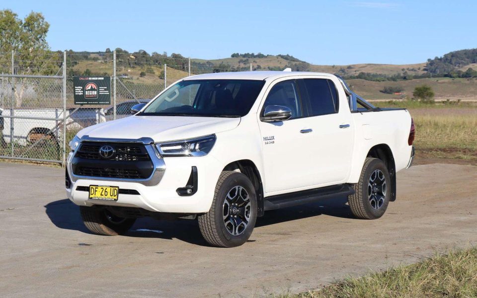 2022 Toyota Hilux 4x4 SR5