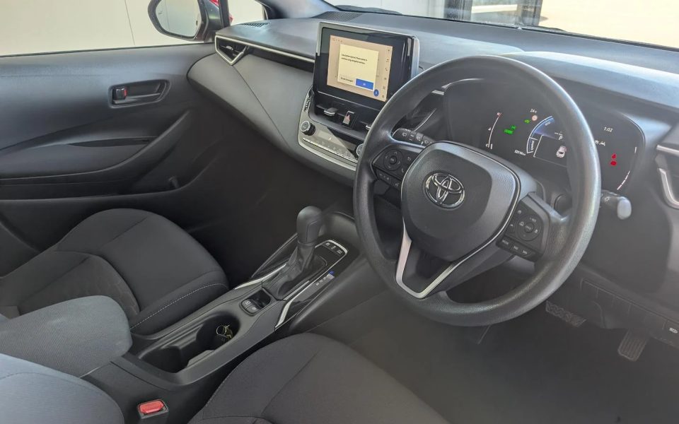 2023 Toyota Corolla Hatch Hybrid Ascent Sport