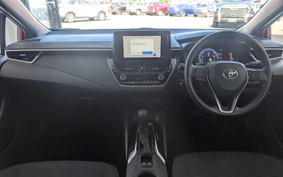 2023 Toyota Corolla Hatch Hybrid Ascent Sport