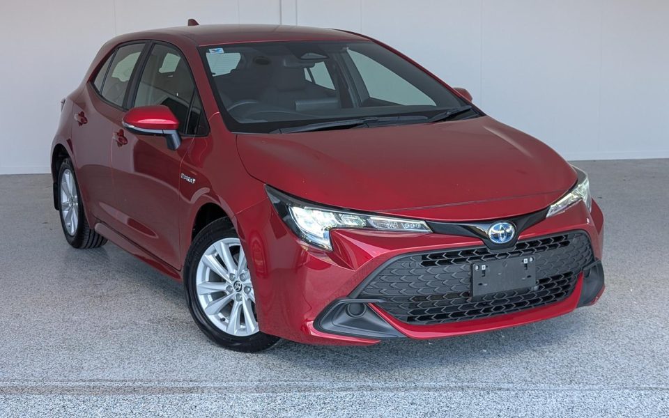 2023 Toyota Corolla Hatch Hybrid Ascent Sport