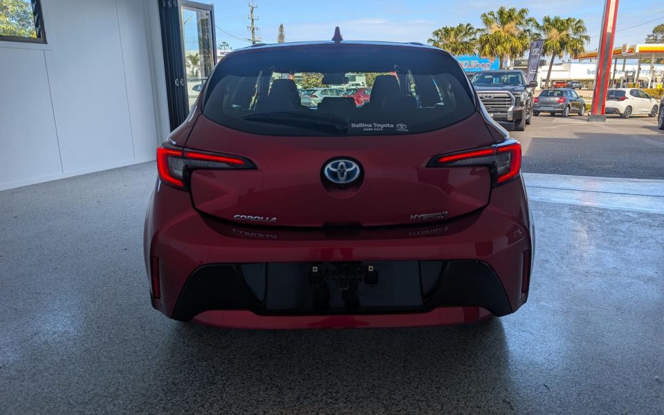 2023 Toyota Corolla Hatch Hybrid Ascent Sport
