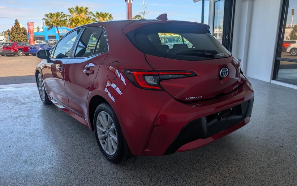 2023 Toyota Corolla Hatch Hybrid Ascent Sport