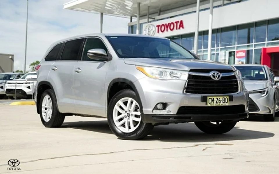 2016 Toyota Kluger 4x2 GX