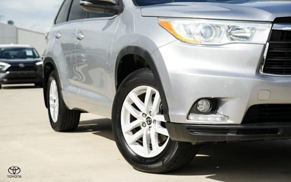 2016 Toyota Kluger 4x2 GX