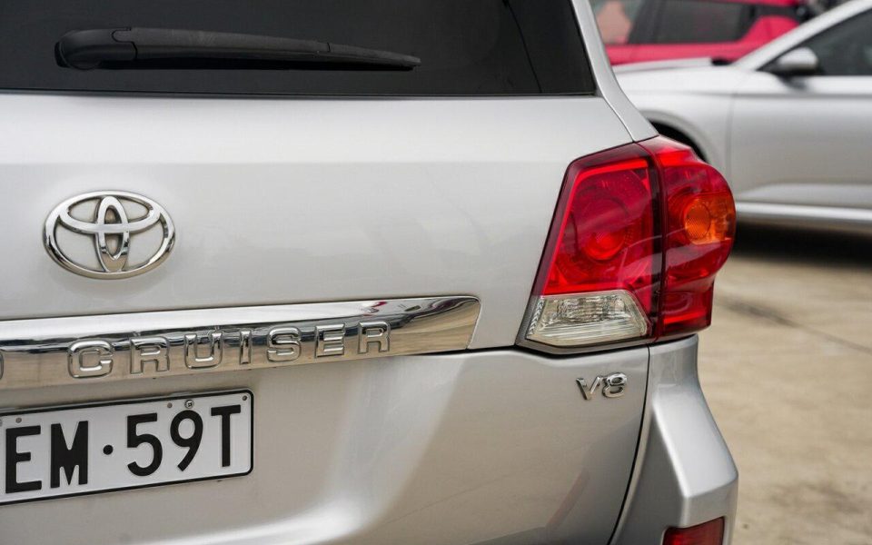 2013 Toyota Landcruiser GXL
