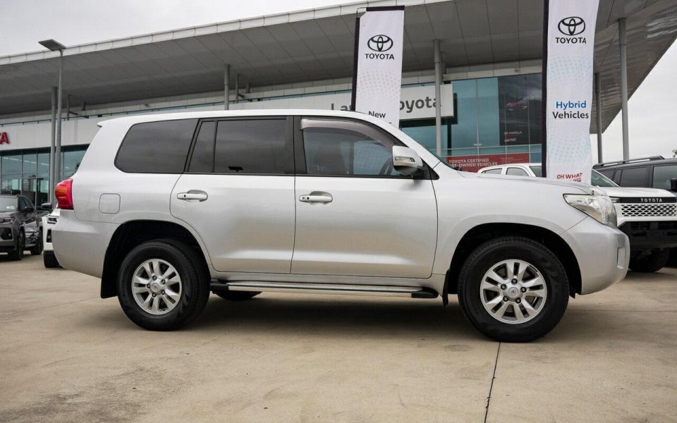 2013 Toyota Landcruiser GXL