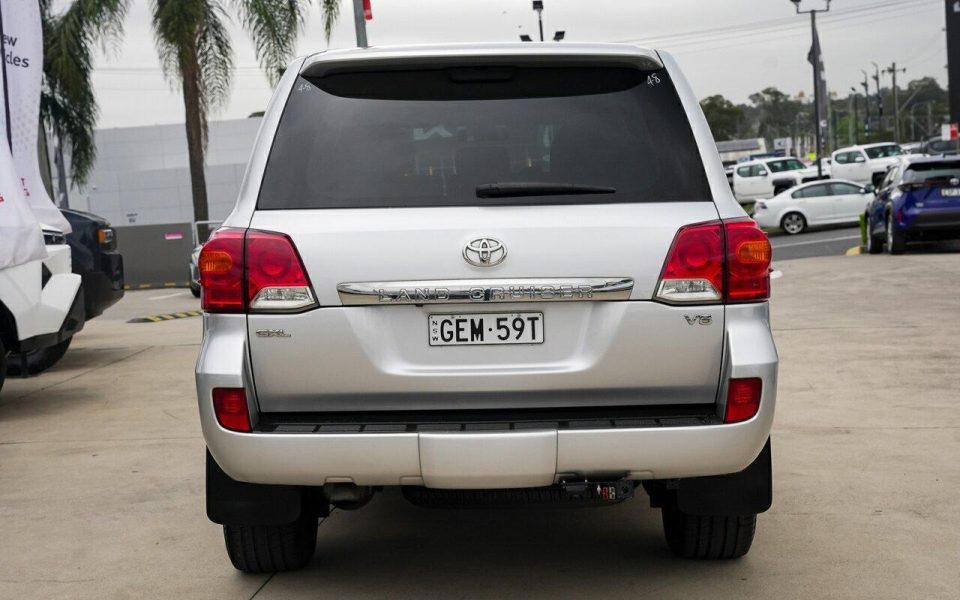2013 Toyota Landcruiser GXL