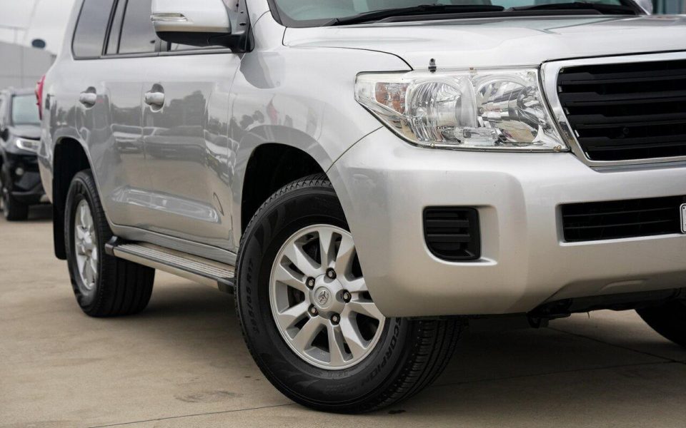 2013 Toyota Landcruiser GXL