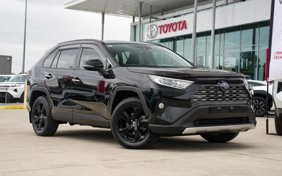 2021 Toyota RAV4 Hybrid Cruiser-AWD