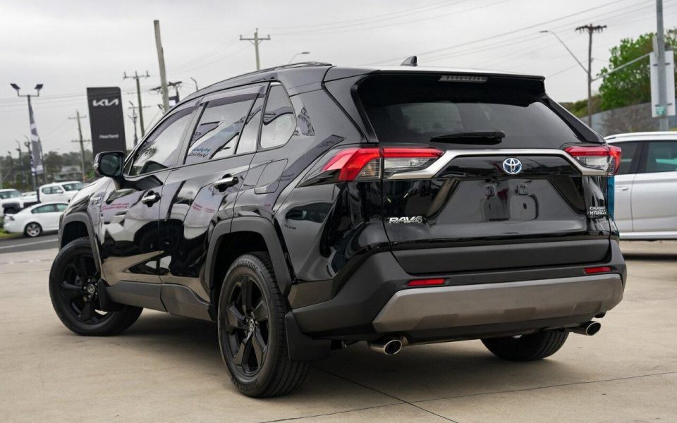 2021 Toyota RAV4 Hybrid Cruiser-AWD