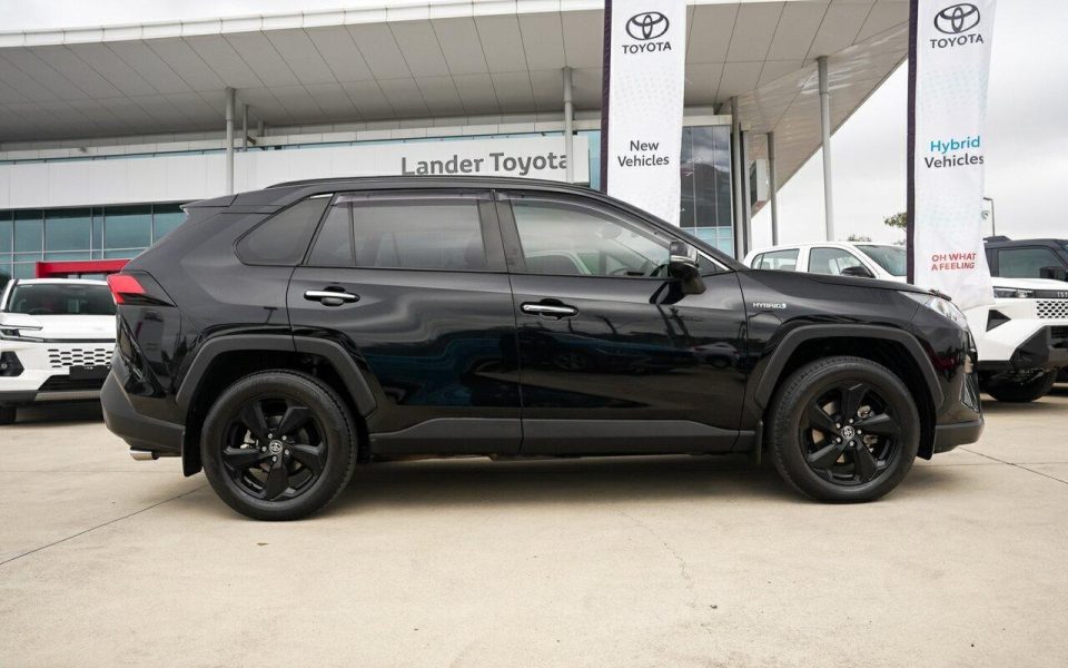 2021 Toyota RAV4 Hybrid Cruiser-AWD