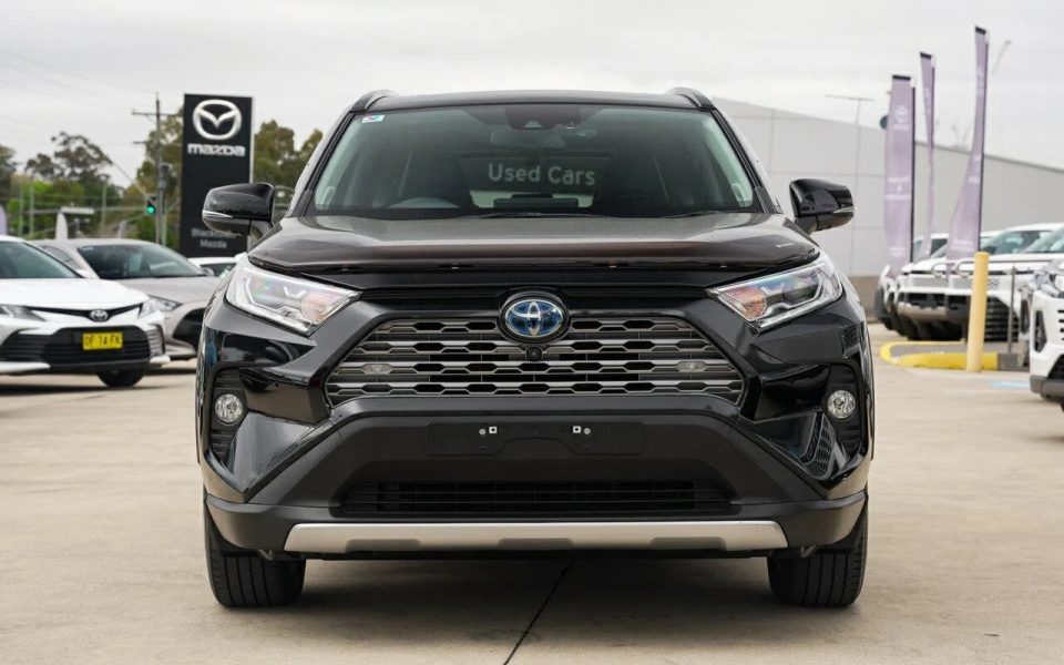 2021 Toyota RAV4 Hybrid Cruiser-AWD
