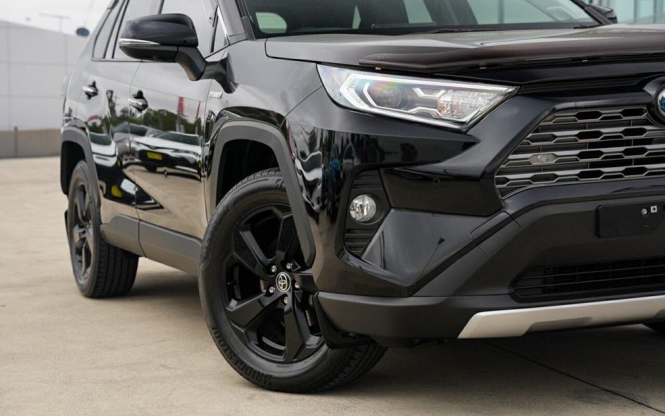 2021 Toyota RAV4 Hybrid Cruiser-AWD