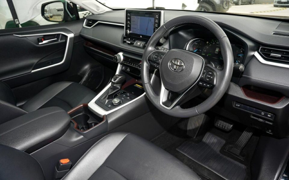2021 Toyota RAV4 Hybrid Cruiser-AWD