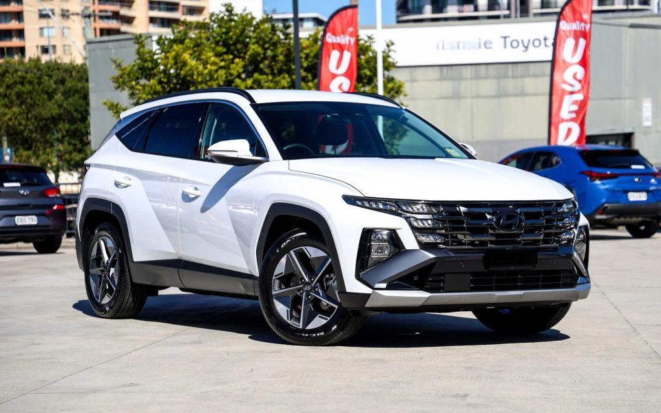 2026 Hyundai TUCSON Hybrid Elite